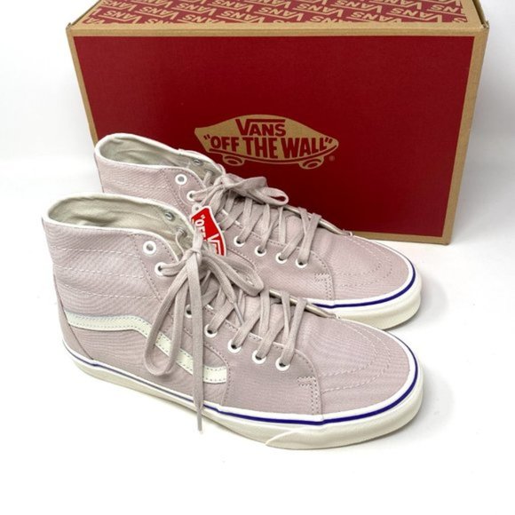 💖MEGA SALE💖Vans SK8-HI Tapered Retrocali Pure Pink High Top Men's VN0A4U164U1 - Picture 5 of 8